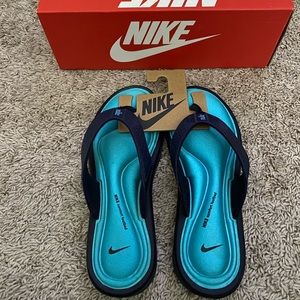 Nike Comfort Footbed Flip Flops Size 9